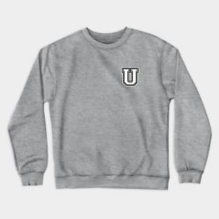 Varsity Liter U Crewneck Sweatshirt